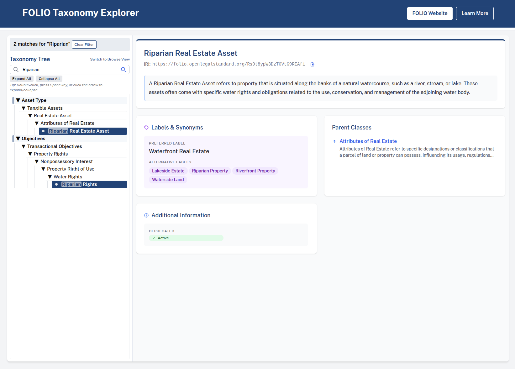 Explore our completely redesigned Taxonomy Explorer interface and significant new relationship capabilities in the Python library v0.2.0.